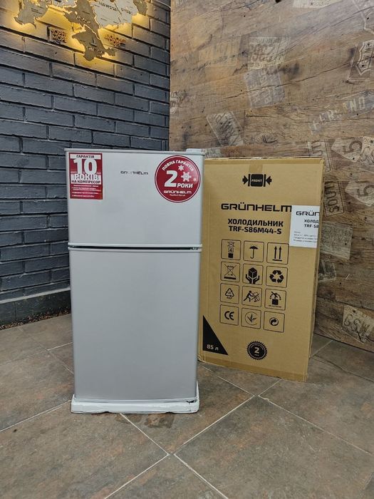 Однокамерний міні холодильник Ardesto 86 см. Техніка з Європи