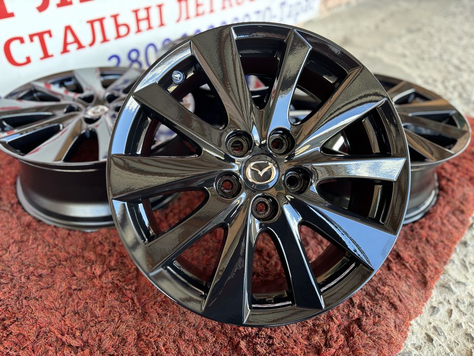 Original Mazda 3 6 626 CX-3 CX-6 CX-5 CX-7 R17 5x114,3: 4 050 грн