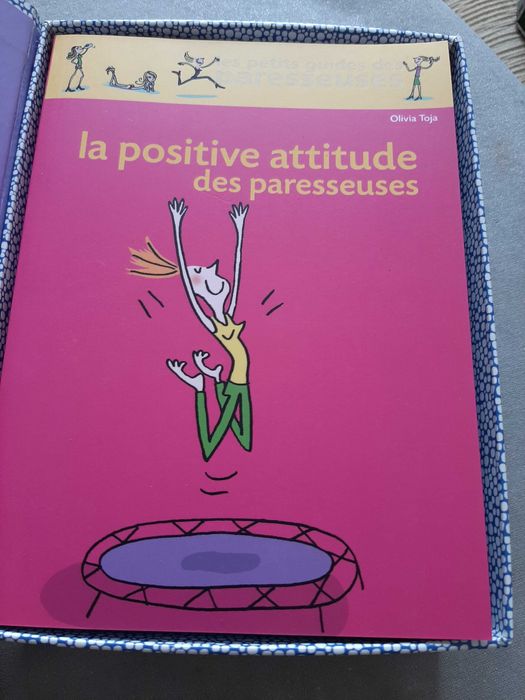 La Boite Zen des Paresseuses c/ 3 livros