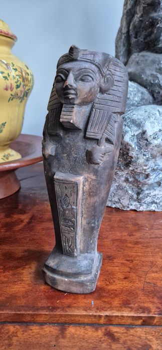 Rzeźba artefakt Egipt terakota antyk dekor  faraon ushabti shabti