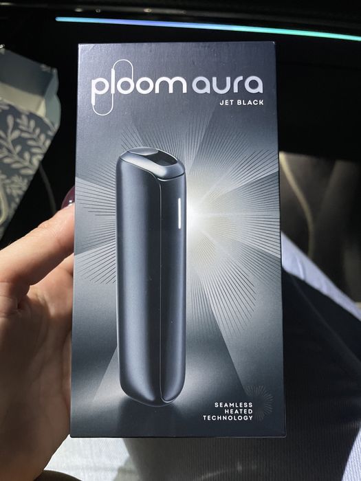 Máquina Ploom Preta Nova