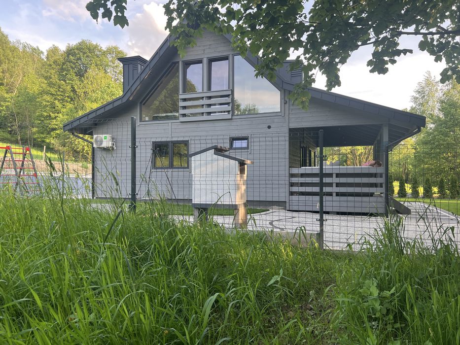 Dom na wyłączność,domek z jacuzzi ,domek Rajcza , ogodzony,sam na działce