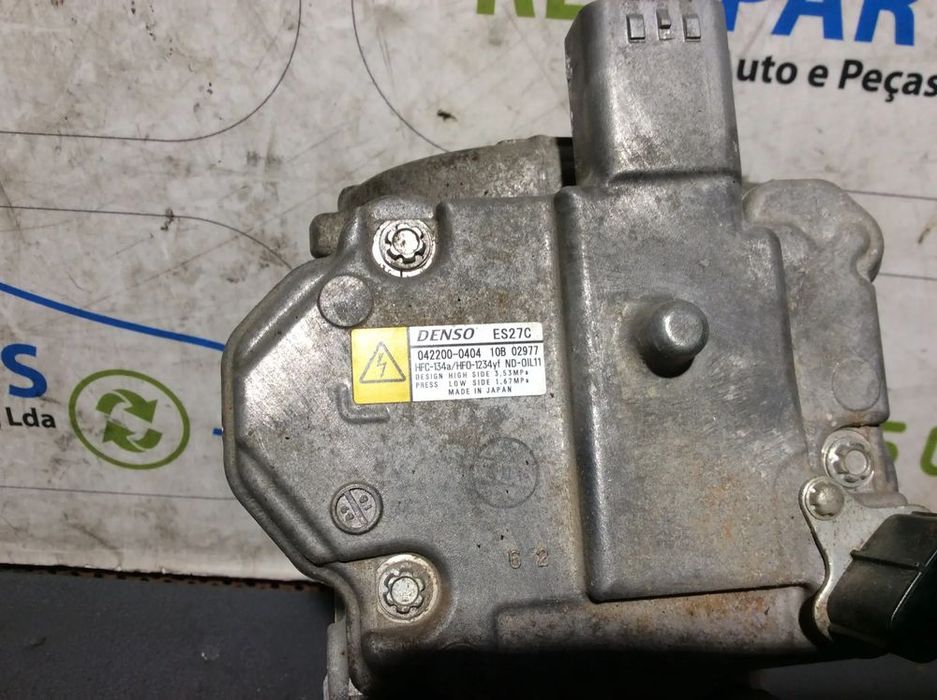 Compressor do ar condicionado Lexus CT200