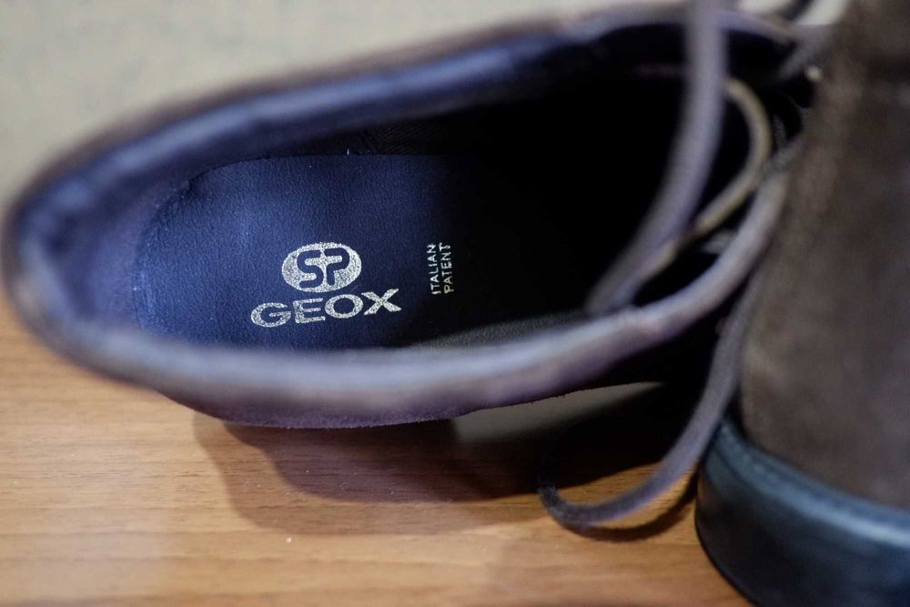 Дезерти Geox SP Claudio ORIGINAL 43р устілка 28.5см черевики