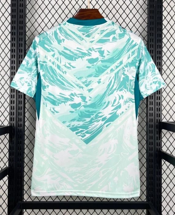 Camisola Alternativa  Seleção Nacional inspirado no Oceano