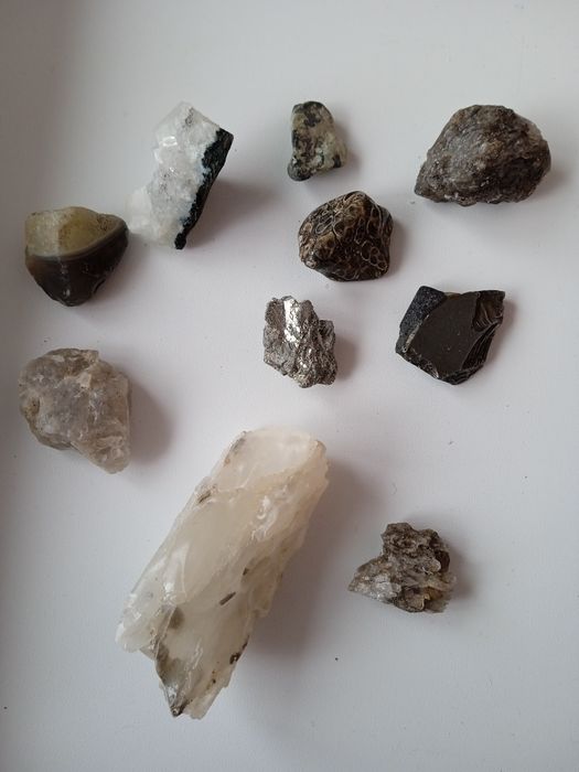 Камни для коллекции