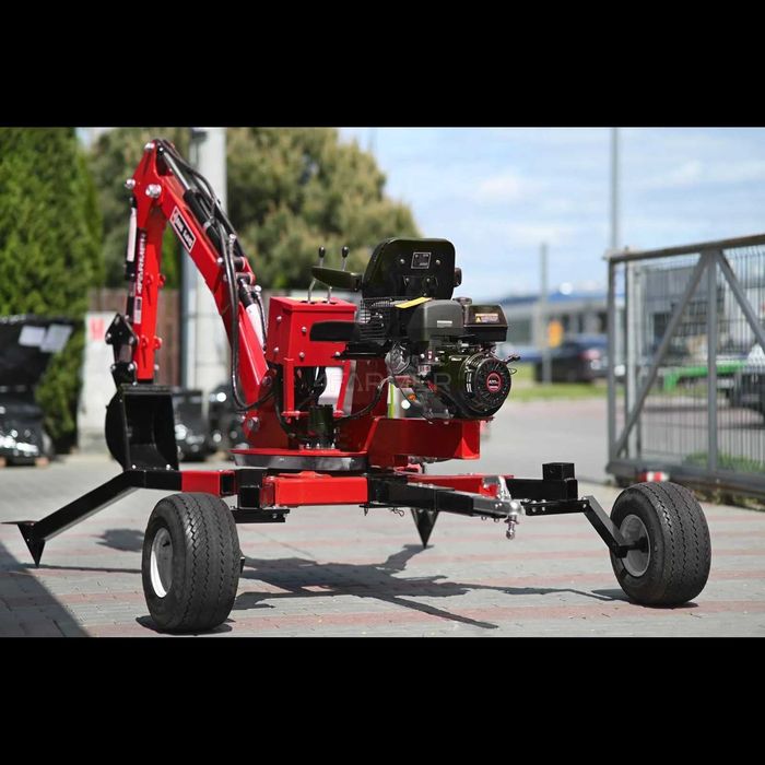 Wysięgnik / Ramię kopiące do Quada auta ATBH 15KM ATV dostawa Wyprzedaż