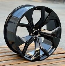 Jantes 21" RSQ8 Etron A7 S7 Q5 Q7 Q8 SQ7 RSQ8 ETRON novas cx