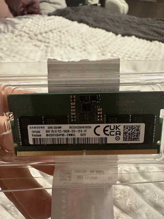 Ddr5 sodimm 8gb 5600 samsung