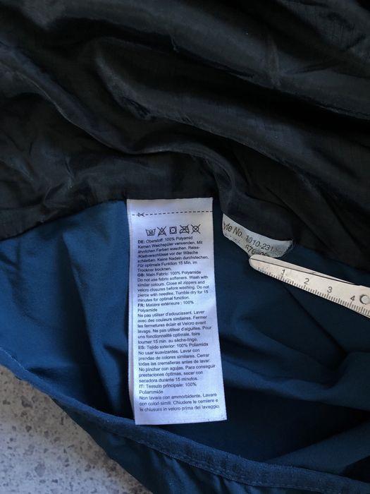 Оригінальна куртка Mammut синього кольору, розміру XL-XXL TNF Oakley