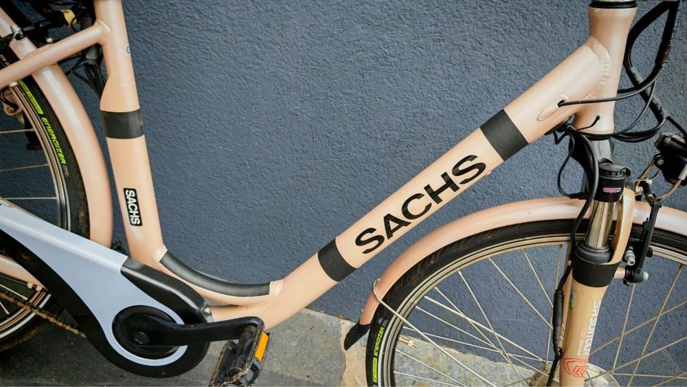 Електро Велосипед Sachs Germany в оригіналі Супер стан  планетарка 7, 42v.