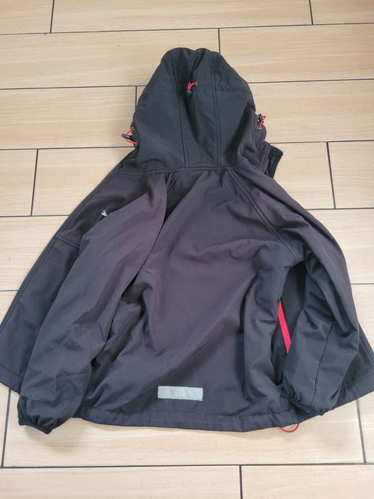Kurtka Softshell Campus r.128 czarna