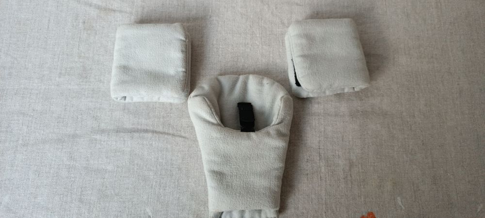 Nuna PIPA lite zestaw do fotelika PIPA lite wyściólki ISOFIX ochraniac
