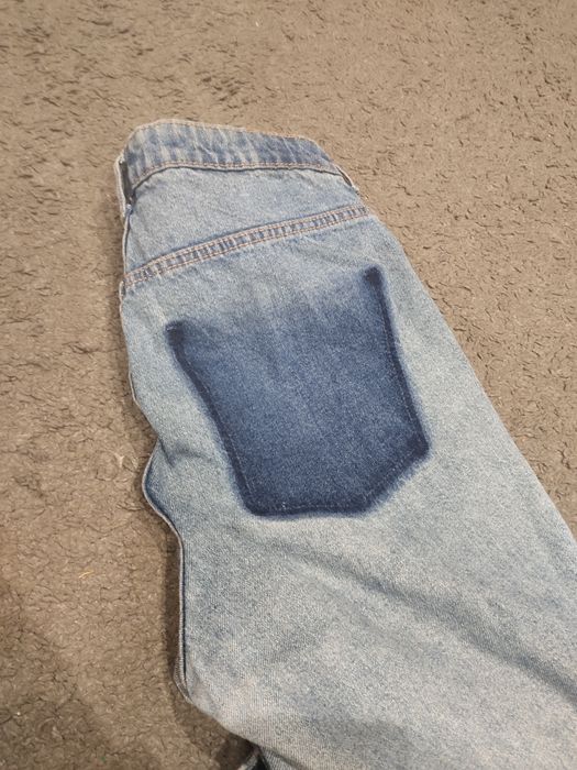 Джинсы мом мужские