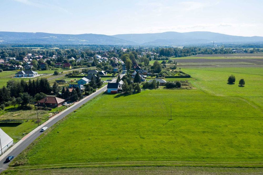 Działka budowlana w górach Izerskich