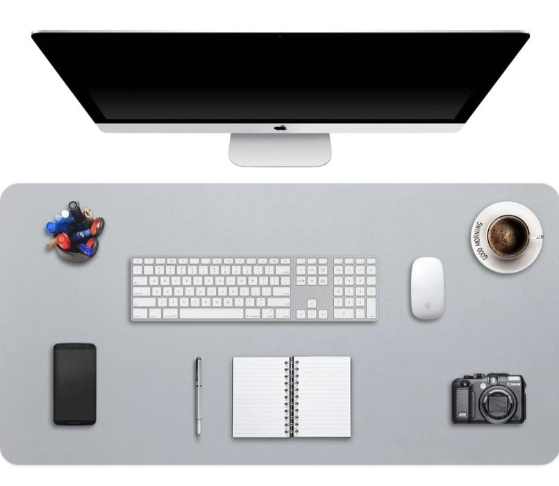 Mata skórzana na biurko