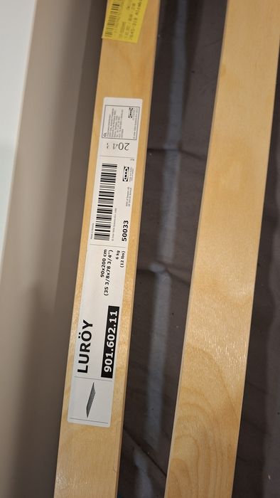 2 camas MALM + 1 colchão