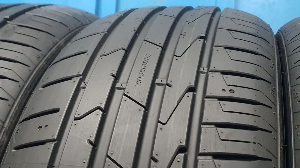 215/55 R17 Sprzedam opony letnie Hankook - bez napraw