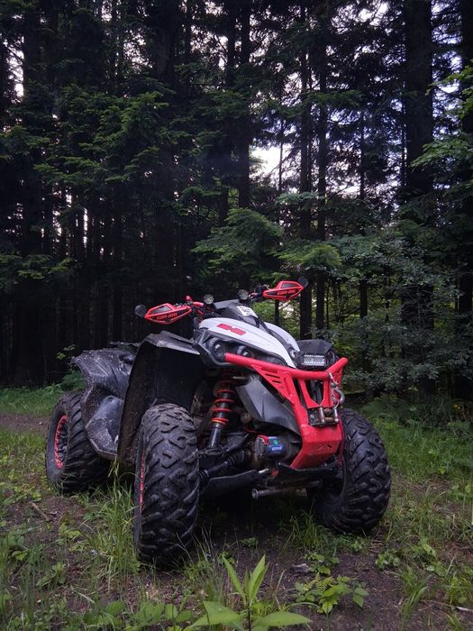 Can am renegade 2018r zarejestrowany!!