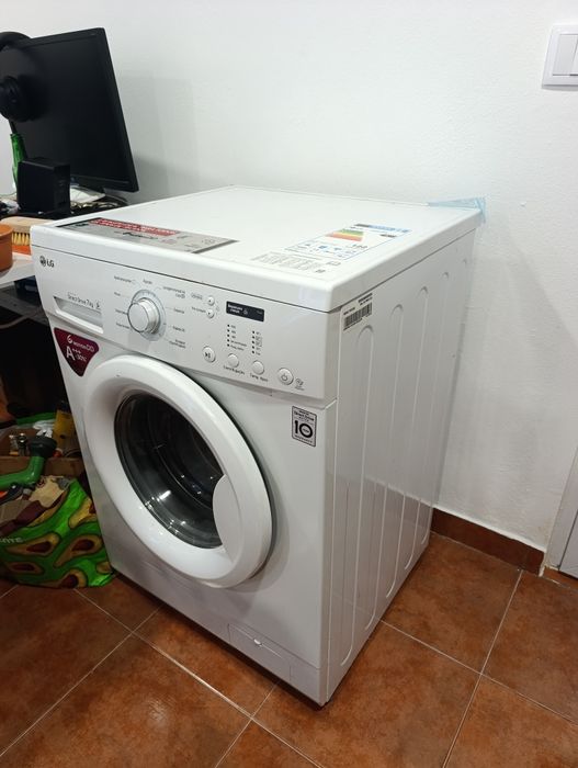 Máquina de Lavar Roupa LG – 7 kg