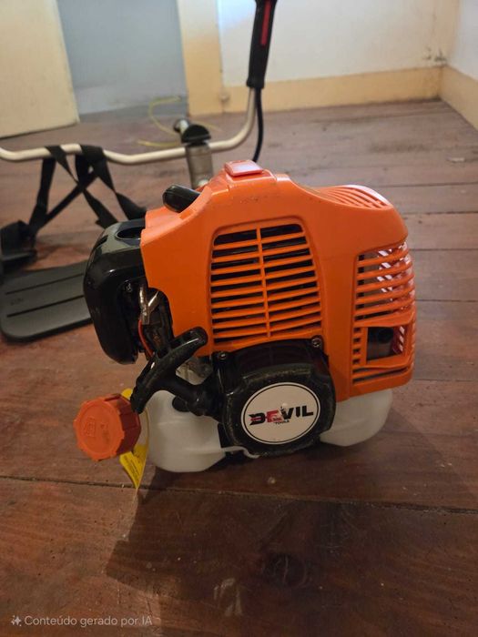 Roçadora NC008 Devil'Tools c/ Motor Kawasaki TJ 45E