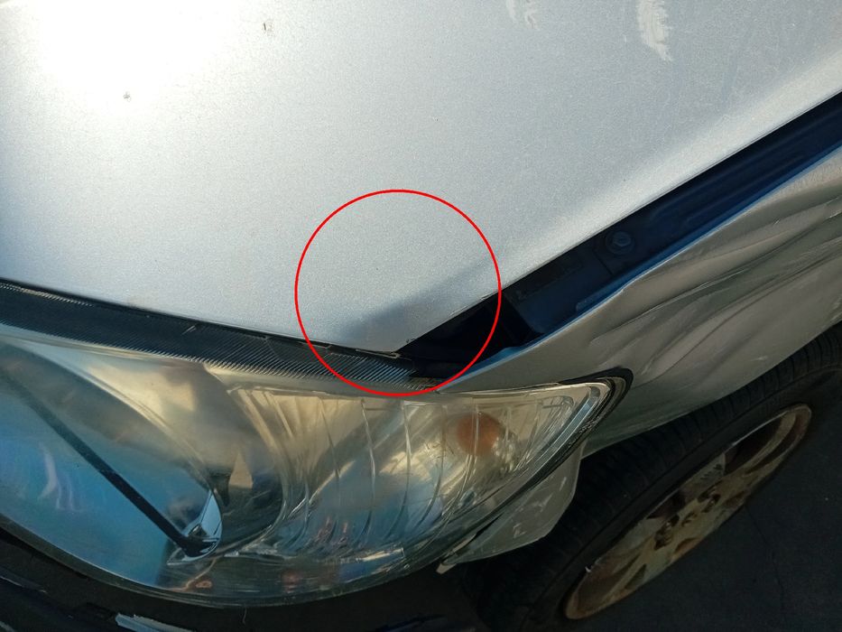 Capot HYUNDAI Getz (TB)