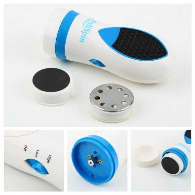 Електро комплект для педикюра Pedi Spin Pro + БОНУС