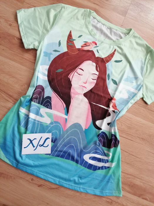T-shirt bluzka damska R XL