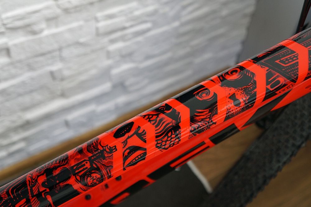 FramePAD Ochraniacz na ramę roweru rurę 45cm 10 el