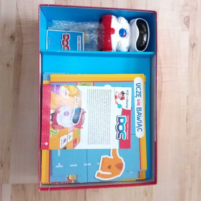 Edukacyjny robot Doc