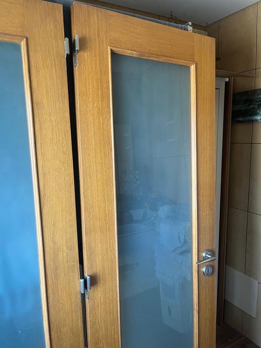 Portas com vidro