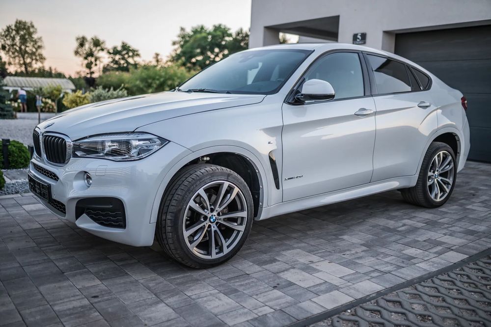BMW X6 BMW x6 2018r 180tys km