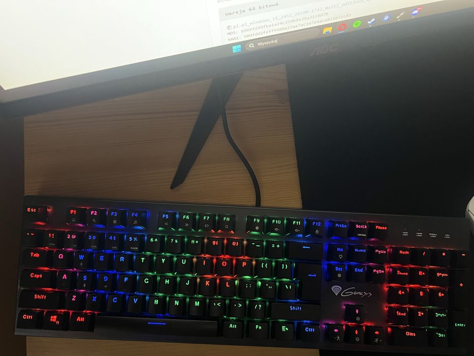 Klawaitura Genesis Thor 300