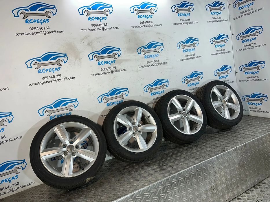 Jantes 17 Originais Audi A3 8P S-line Ronal 8P0601025AL