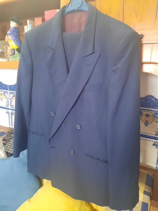 Fato completo azul #