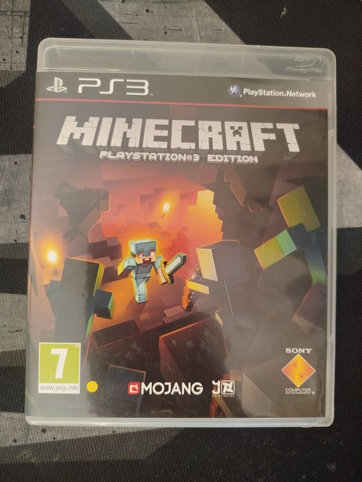 Minecraft na PS3