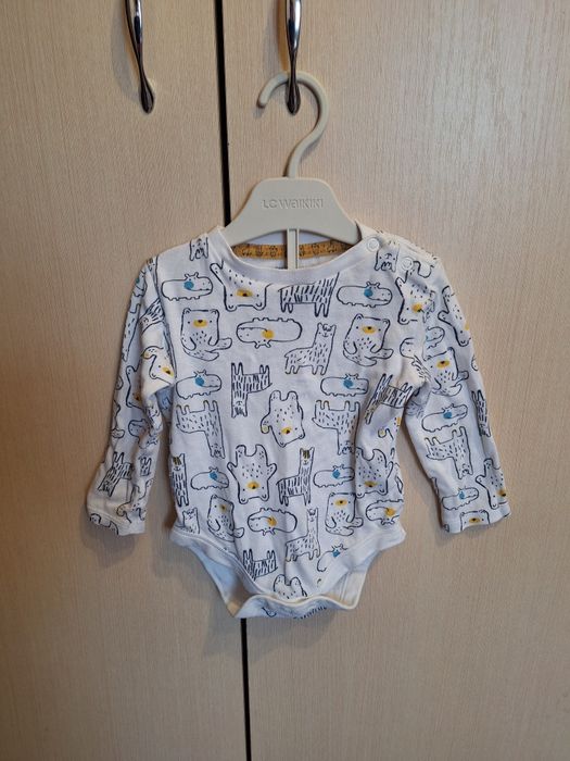 Боді з довгим рукавом