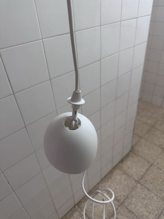 Abajur suspenso RISBYN ikea