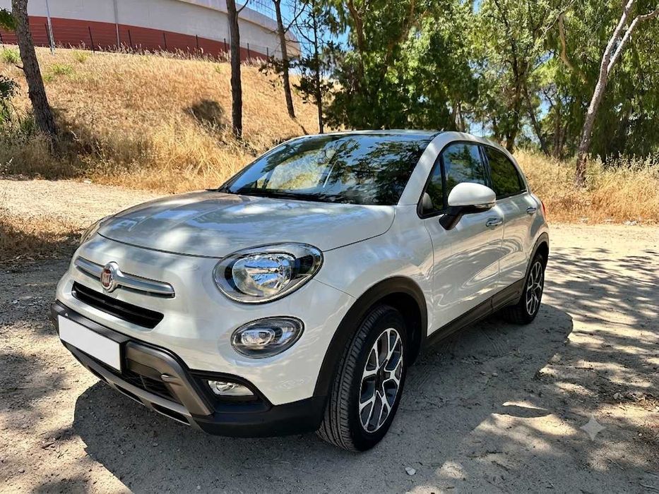 Fiat 500X diesel com poucos km