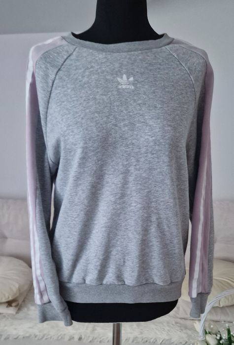 Bluza szara" Adidas".