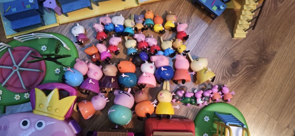 Zestaw Świnka Peppa