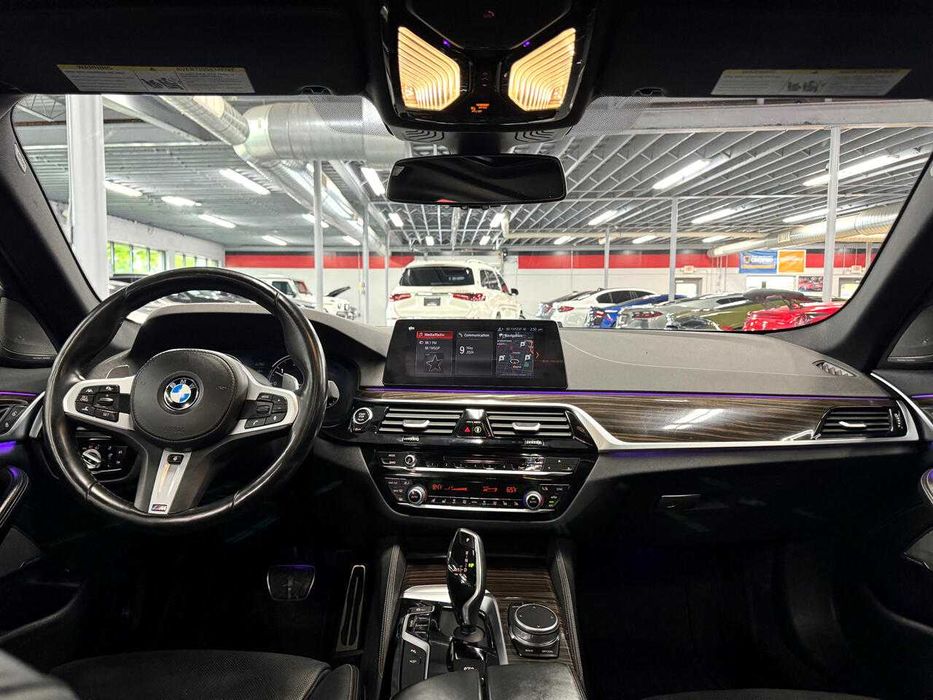 2018 BMW 5 Series Sedan 540d xDrive M SPORT LINE Дизель Ціла