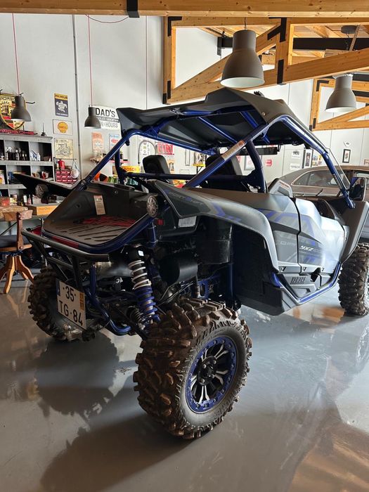 SSV Yamaha YXZ1000R SS (2017) – estado de novo