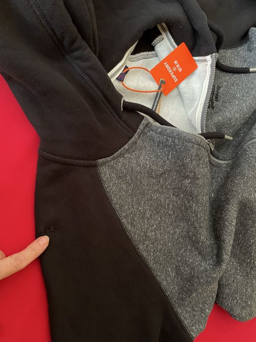 Толстовка зип худи SuperDry L-Xl