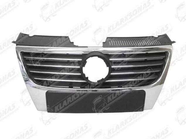 решітка радіатора VW PASSAT (B6), 01.2005 - 10   3C0853651EPWF