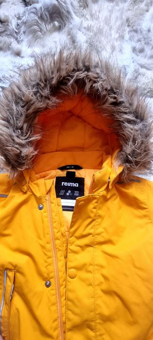 Reima дитячий зимовий комбінезон + шапка Reima