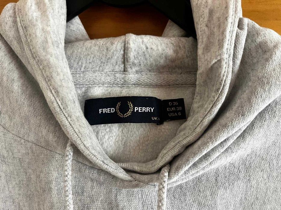 Sweatshirt com capuz Fred Perry - Unissexo