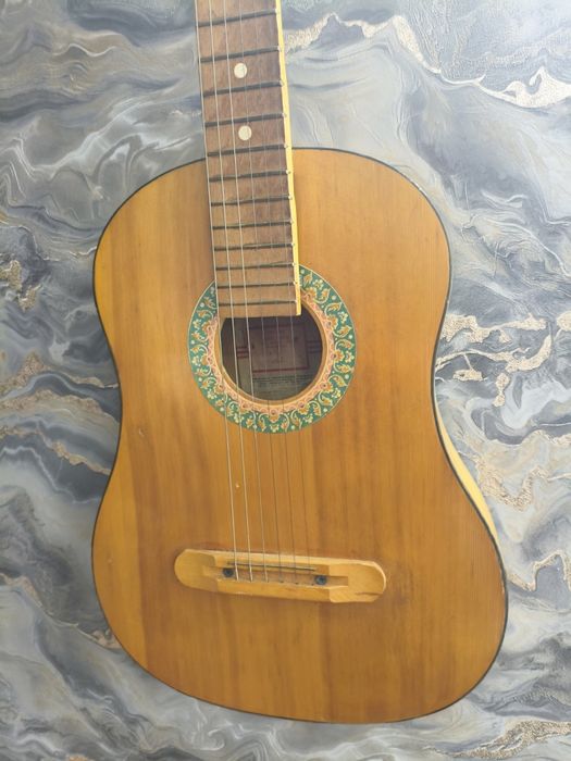 Гитара совецкая 1984г. РСФСР