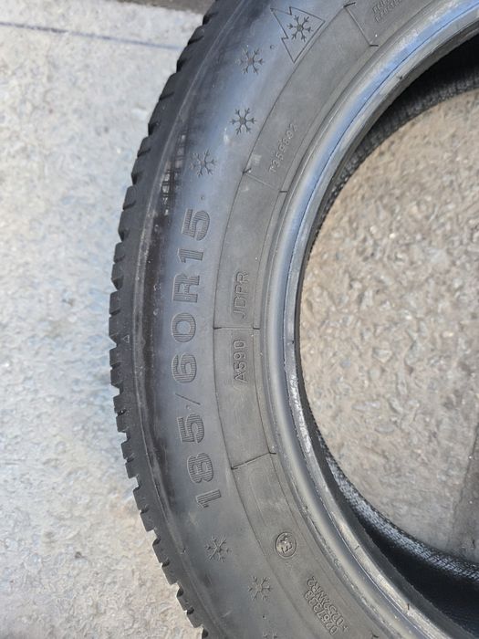 Шини всесезонні 185/60/r15, Dunlop Response 2.