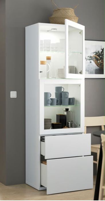 Armário IKEA  Besta Novo - OPORTUNIDADE